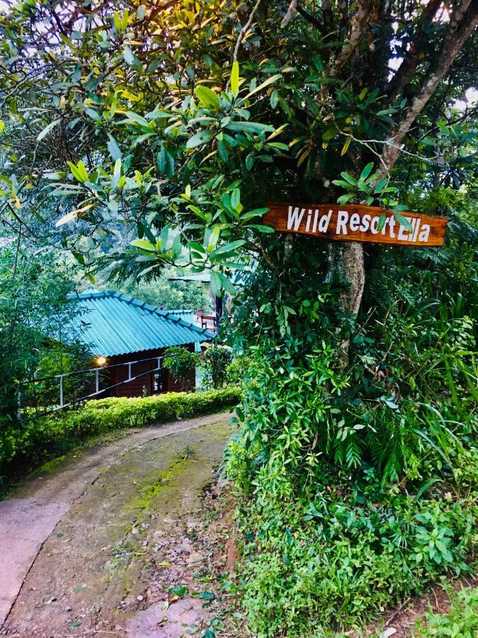 Wild Resort Ella Exterior foto